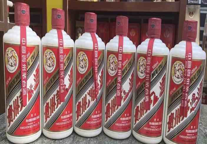 邵原镇回收茅台酒